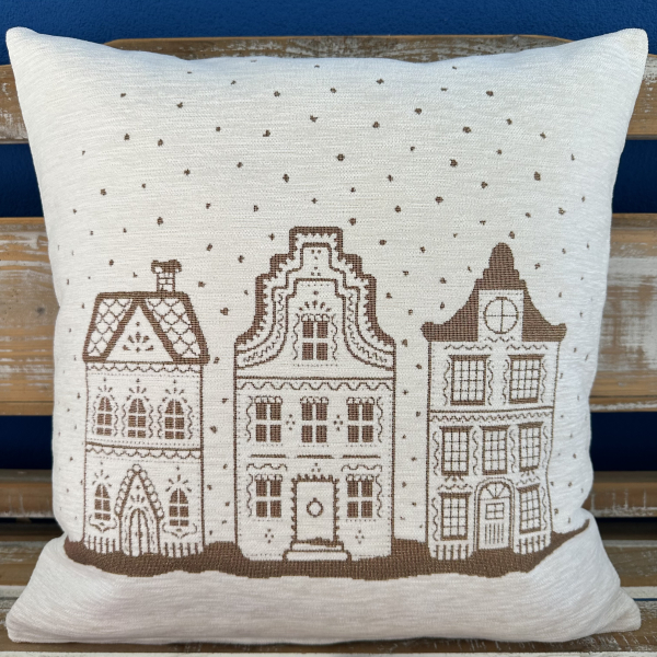 Gobelínové polštáře  - Chenille Eden 4118