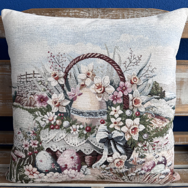 Gobelínové velikonoční polštáře žinylka 0653