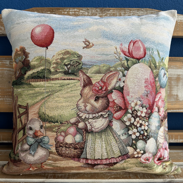 Gobelínové velikonoční polštáře  0659