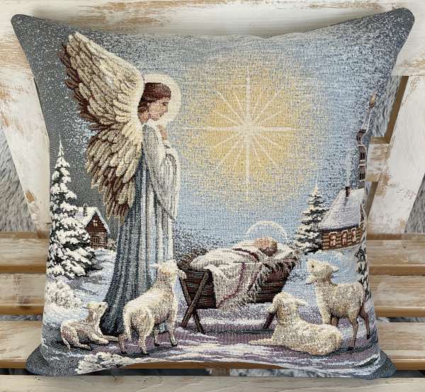 Gobelínové ubrusy vánoční - Betlém2