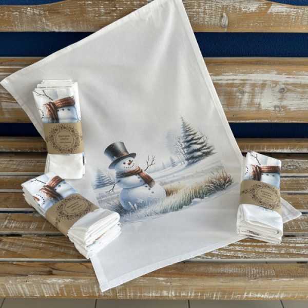 Kuchyňské utěrky- digitálna TE 2025-23