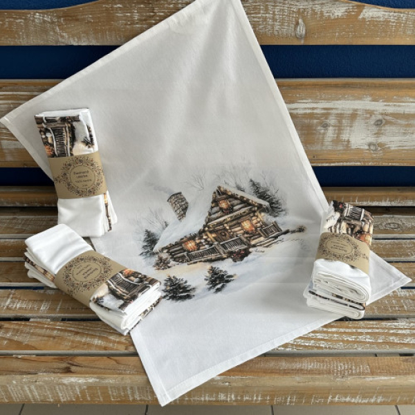 Kuchyňské utěrky- digitálna TE 2025-18