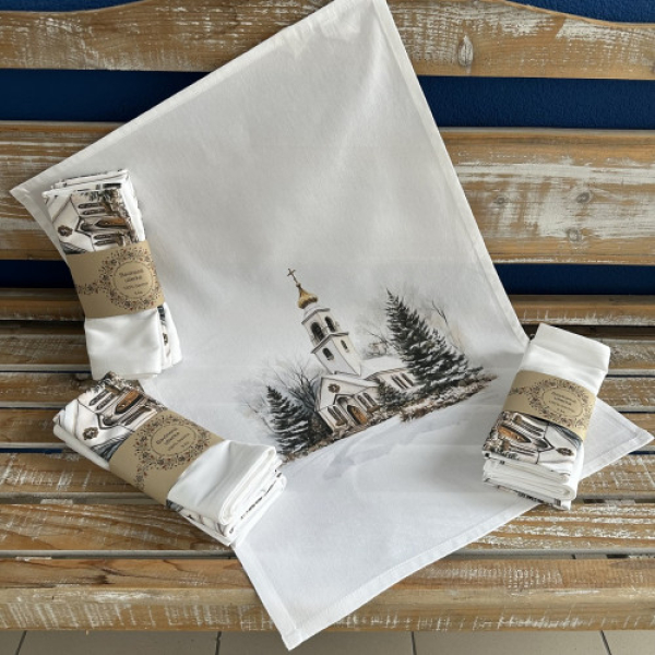 Kuchyňské utěrky- digitálna TE 2025-16