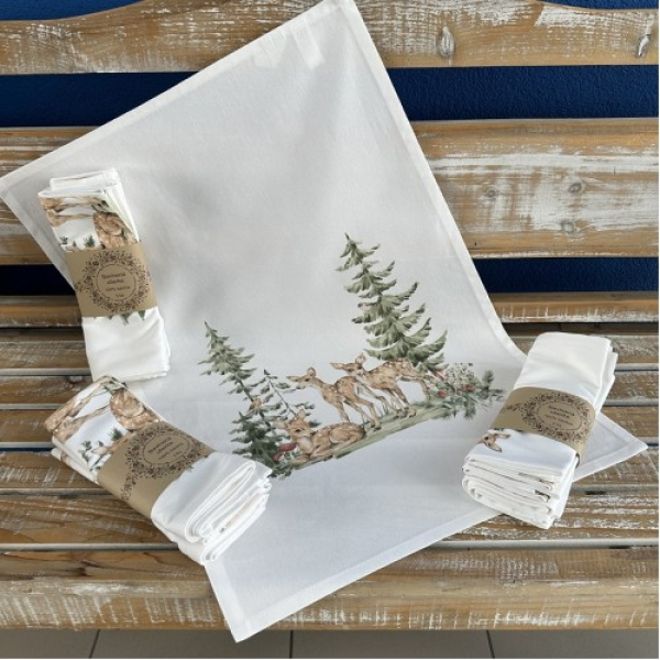 Kuchyňské utěrky- digitálna TEV 18