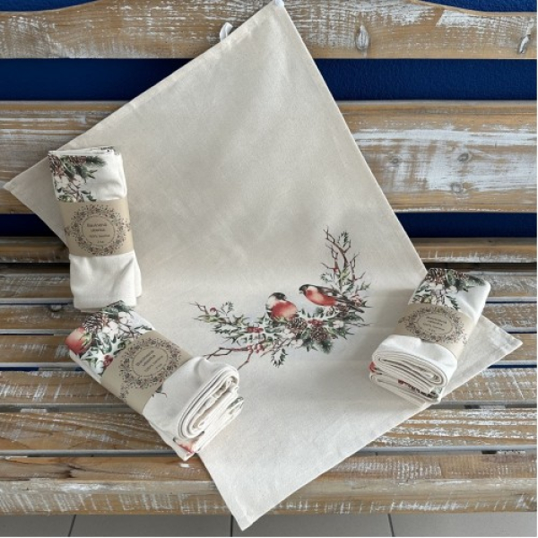 Kuchyňské utěrky- digitálna TEV 21