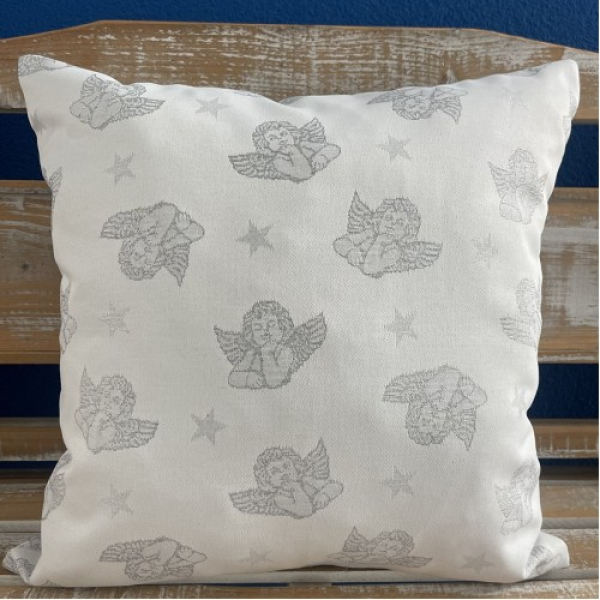 Gobelínový polštář  Flesh 032 stříbrný