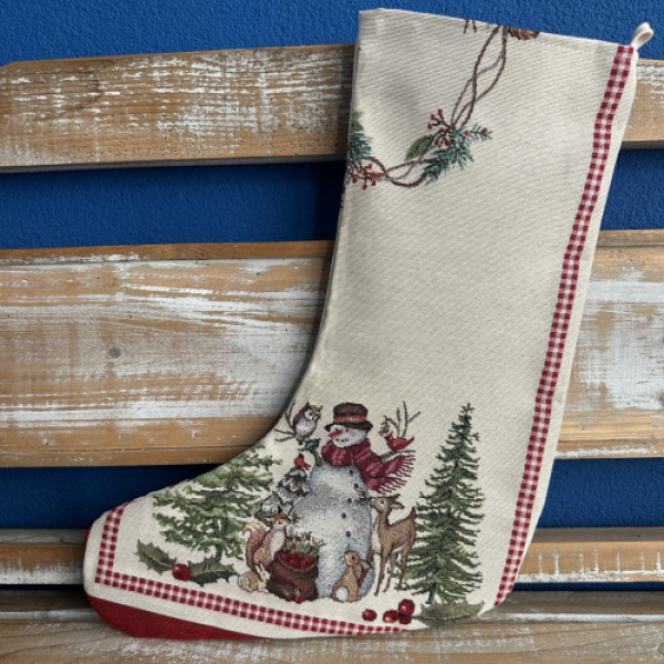 Mikulášske vrecúško gobelin 1063