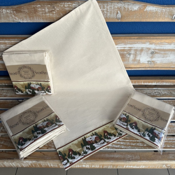 Kuchyňské utěrky- ARM xmas