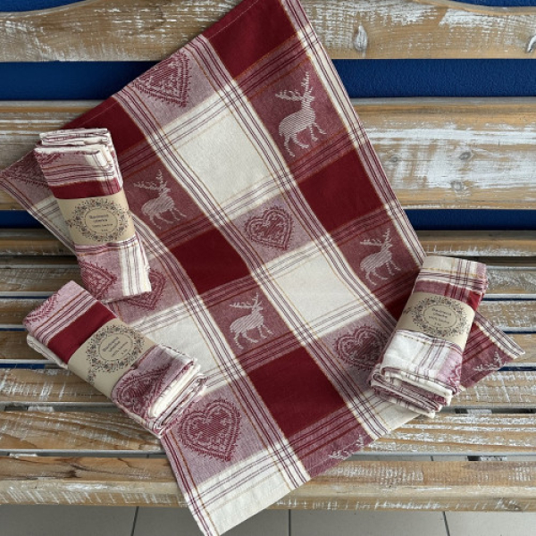 Kuchyňské utěrky- tkané ARM 2582