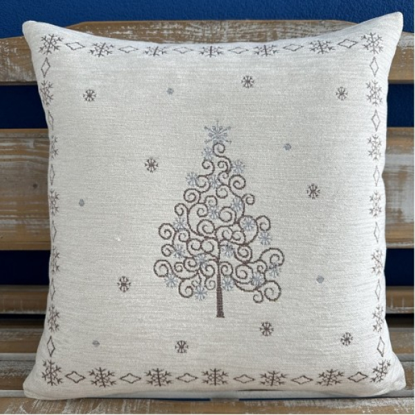 Gobelínové ubrusy vánoční- Sněhobílá se stromkem