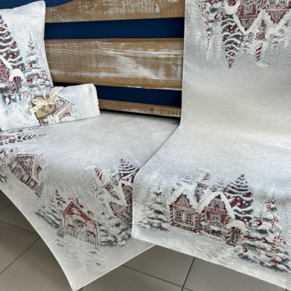 Gobelínové ubrusy vánoční -  Eden 4113