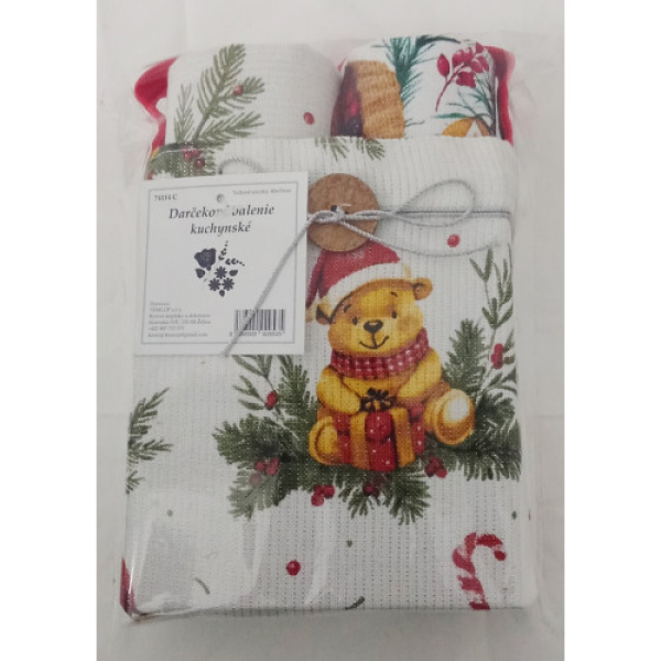 Kuchyňské utěrky tkané -  74114 C3