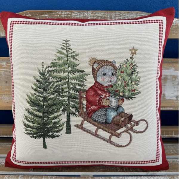 Gobelínové ubrusy vánoční - Pohádková krajina