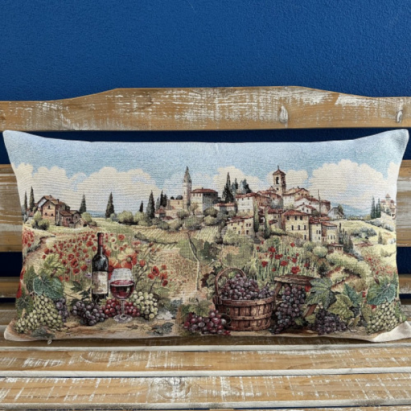 Celoroční gobelínový polštář 40x70cm Eden 1361
