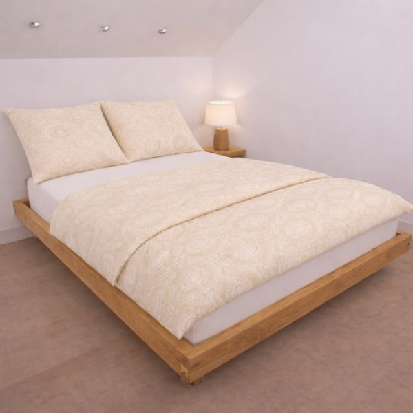 Ložní prádlo Deluxe - krémová Finezza