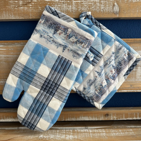 Chňapka + podložka TE 2506