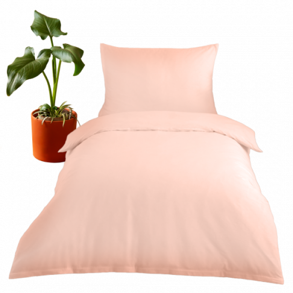 Bambusové saténové povlečení - meruňkové č.12