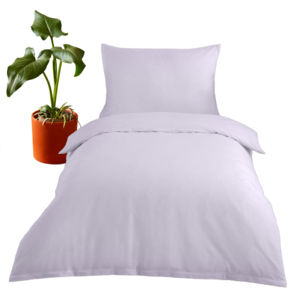 Bambusové saténové povlečení - fialkové č.18