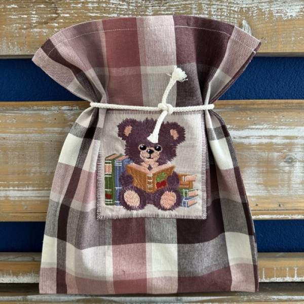 Vrecúško bavlnené TE 10671 Macko