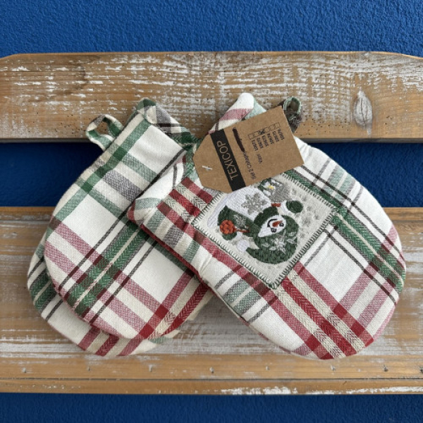 Chňapka 2ks - set se silikonovými kuličkami TE 10673