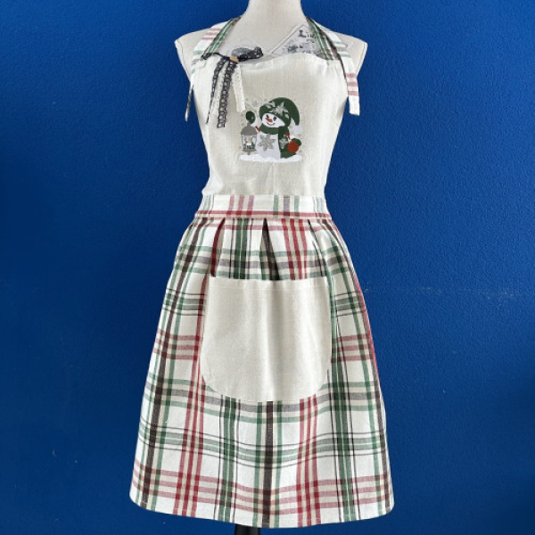 Bavlněná zástěra - TE 10673