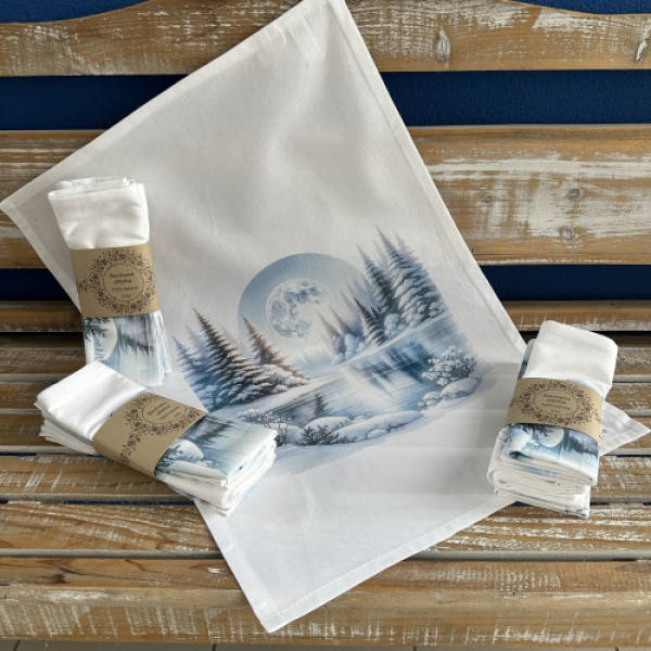 Kuchyňské utěrky- digitálnaTE 2025-12