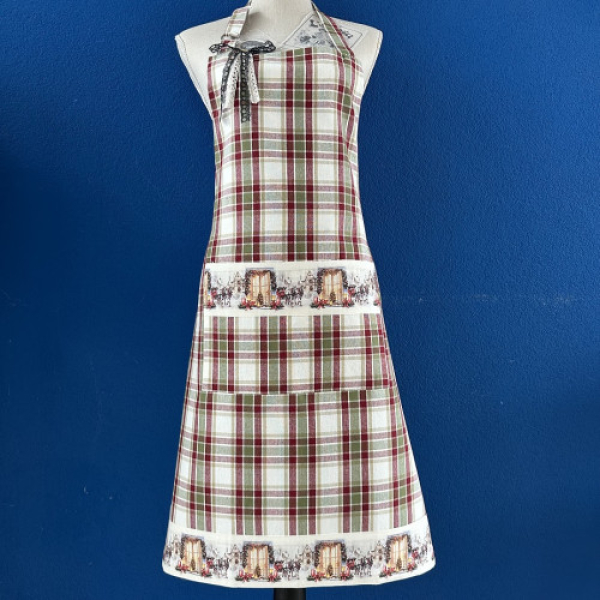 Bavlněná zástěra - TE 2503