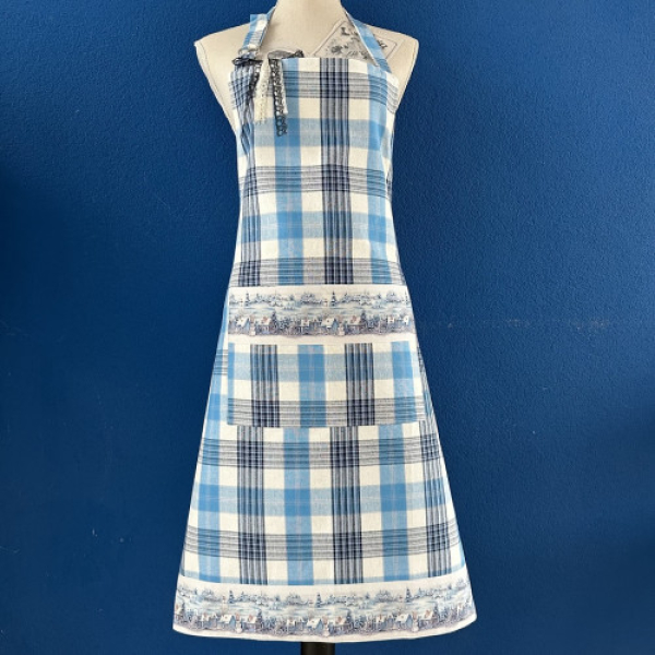 Bavlněná zástěra -  TE 2506