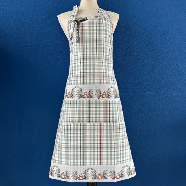 Bavlněná zástěra - TE 2507