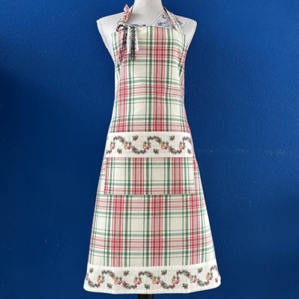 Bavlněná zástěra - TE 2508