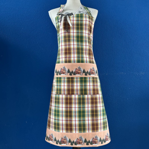 Bavlněná zástěra - TE 2509