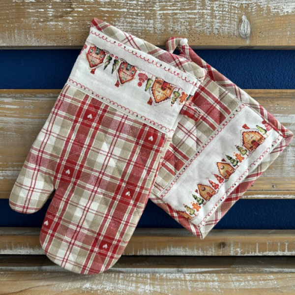 Chňapka + podložka TE 2510