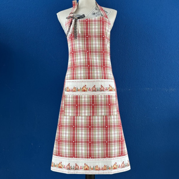 Bavlněná zástěra - TE 2510